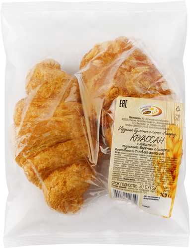 

Круассан ХЗ ВАСИЛЬЕВСКИЙ с вареной сгущенкой, 100г