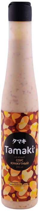 

Соус Tamaki Кунжутный нежный 240 мл