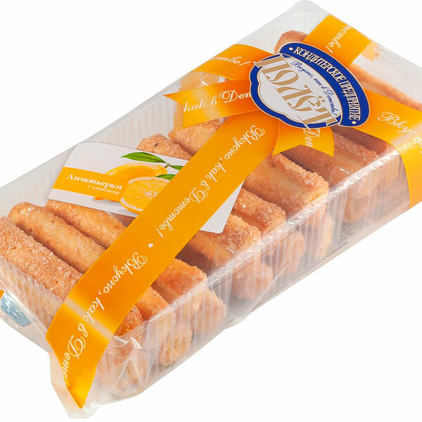 Десерт слоеный Полет лимоньерки с лимоном