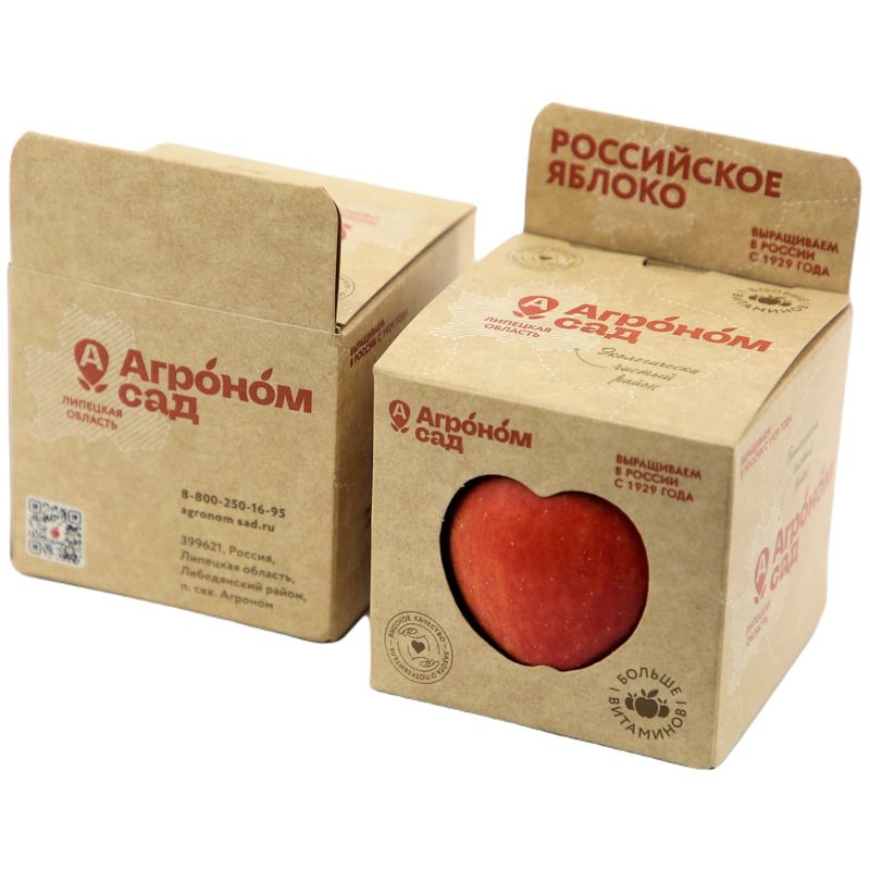 

Яблоко Агроном Сад Амброзия 1 шт.