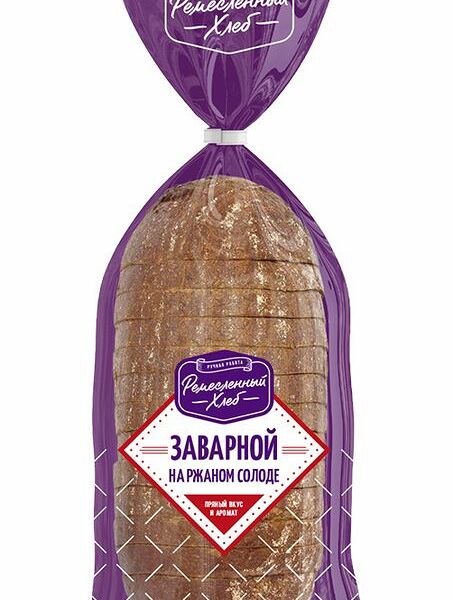 Хлеб Заварной на ржаном солоде Дарницы