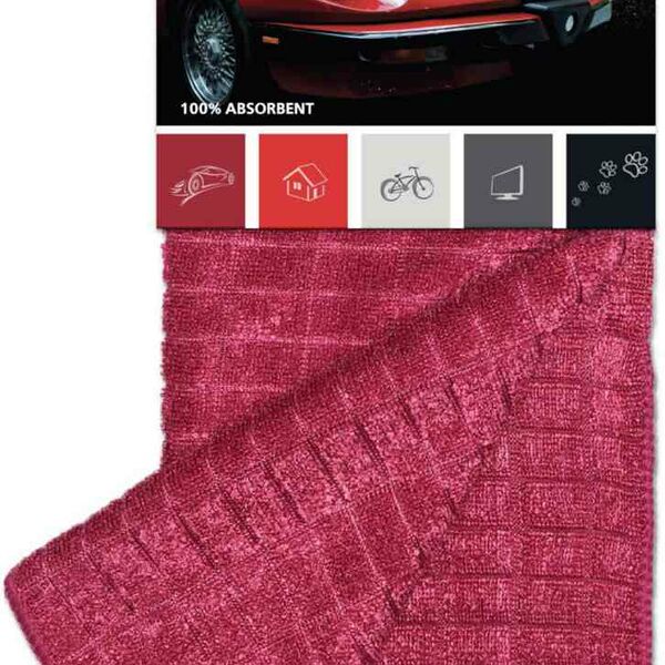 Салфетка из микрофибры Sapfire Professional Micro Lines, в ассортименте