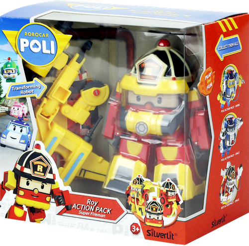 

Игрушка POLI Трансформер, в ассортименте