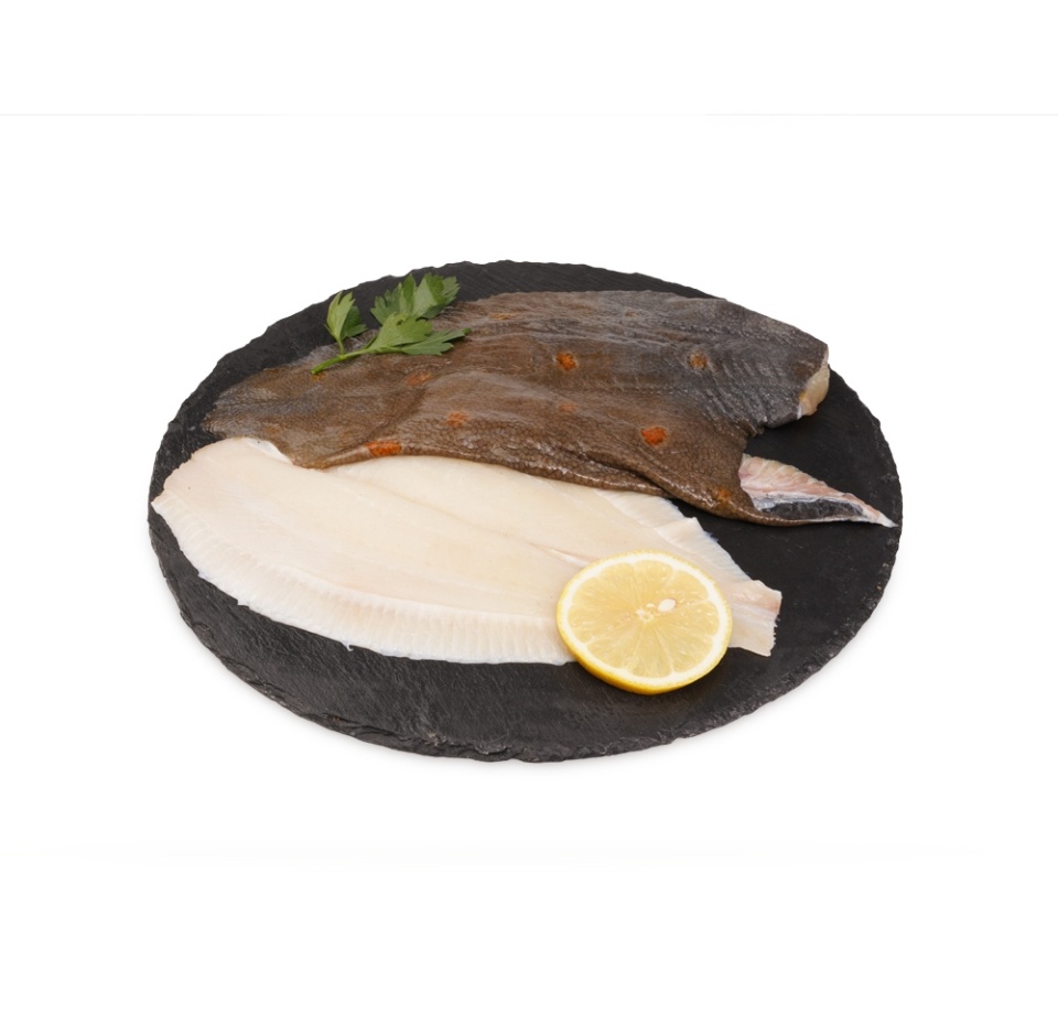 

Камбала без головы, филе на шкуре охлажденное вес