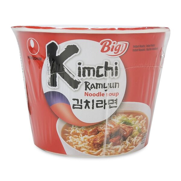 Лапша быстрого приготовления Nongshim Кимчи Рамен