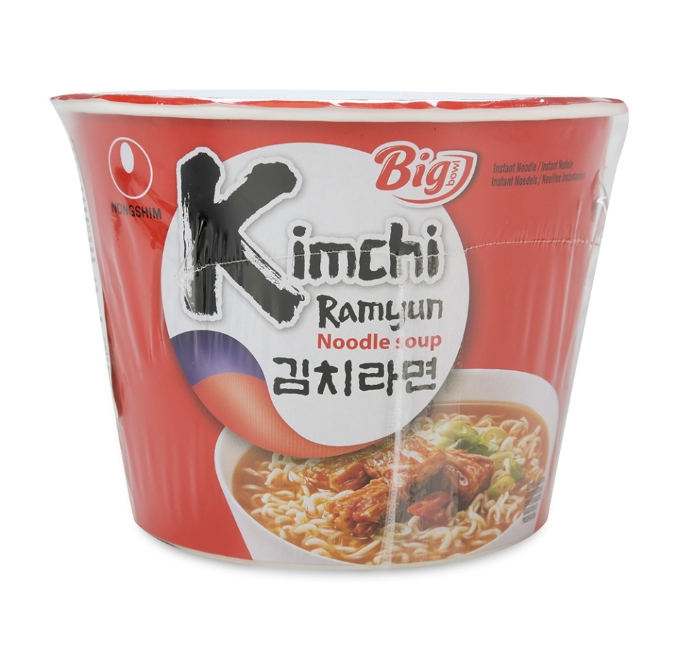 

Лапша быстрого приготовления Nongshim Кимчи Рамен 112 г