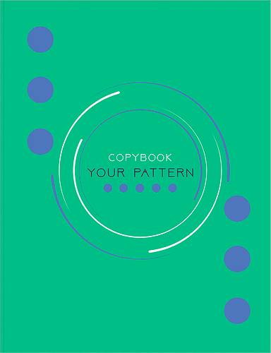 Тетрадь BG Your pattern, А5, 120 листов, на кольцах, Арт. ТТ5к120_лг 11362