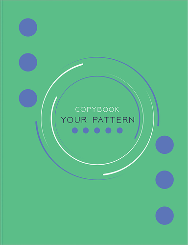 

Тетрадь BG Your pattern, А5, 120 листов, на кольцах, Арт. ТТ5к120_лг 11362