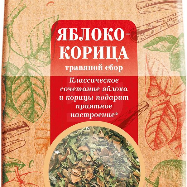 Яблоко-корица Магнит Образ Жизни