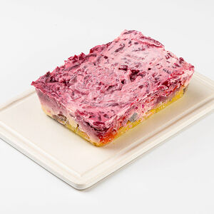 Салат сельдь под шубой