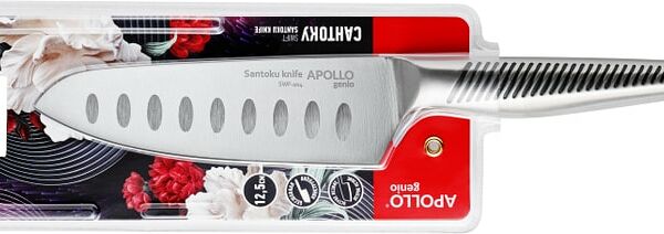 Нож Apollo Genio Swift Сантоку 12.5см