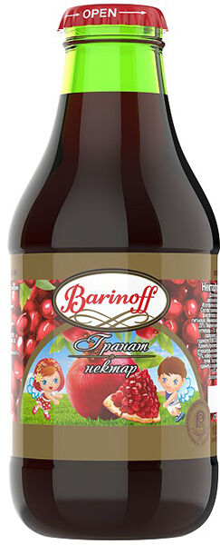 Нектар Barinoff Гранатовый