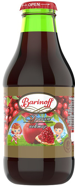 

Нектар Barinoff Гранатовый