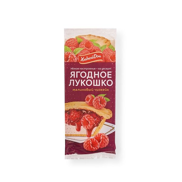 Кекс Ягодное лукошко Малиновый чизкейк