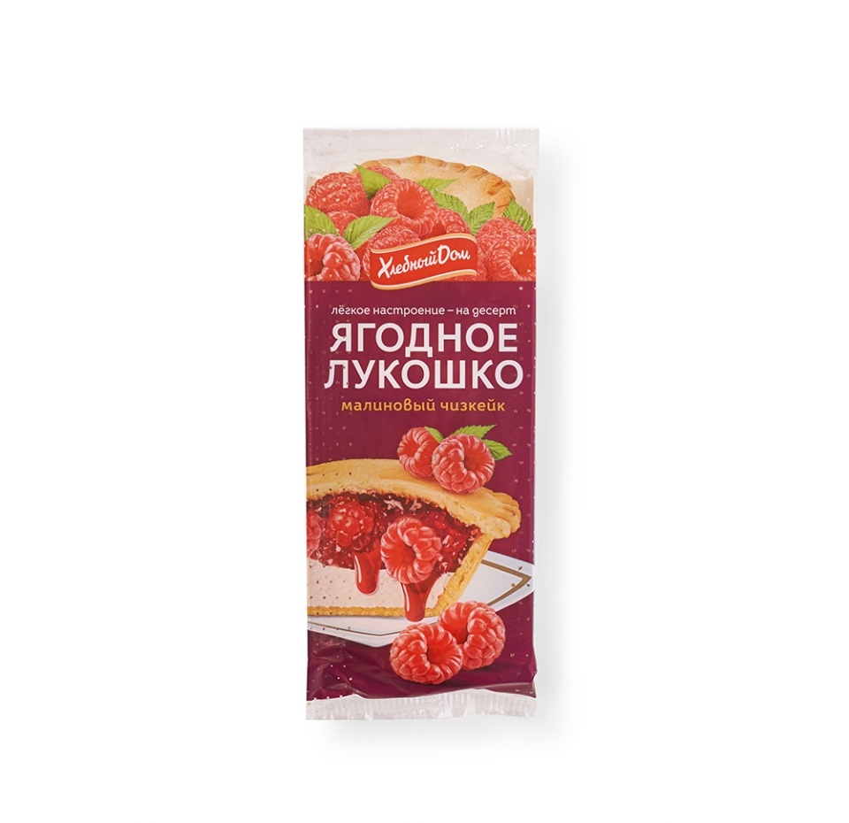 

Кекс Ягодное лукошко Малиновый чизкейк 140 г
