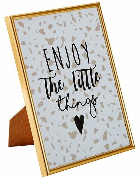 Фоторамка Actuel пластик металл, 15х20 см