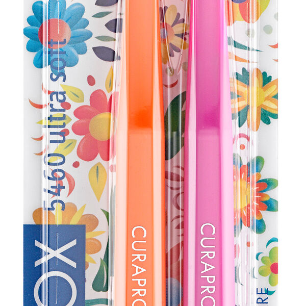 Набор зубных щеток Curaprox d 0,10 мм в ассортименте 2 шт Швейцария