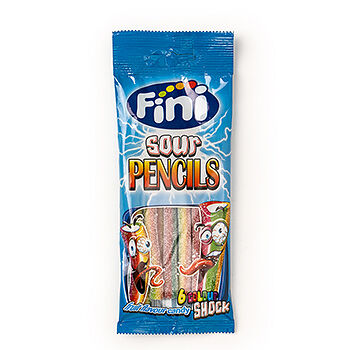 Мармелад жевательный Палочки Разноцветные в сахаре Fini