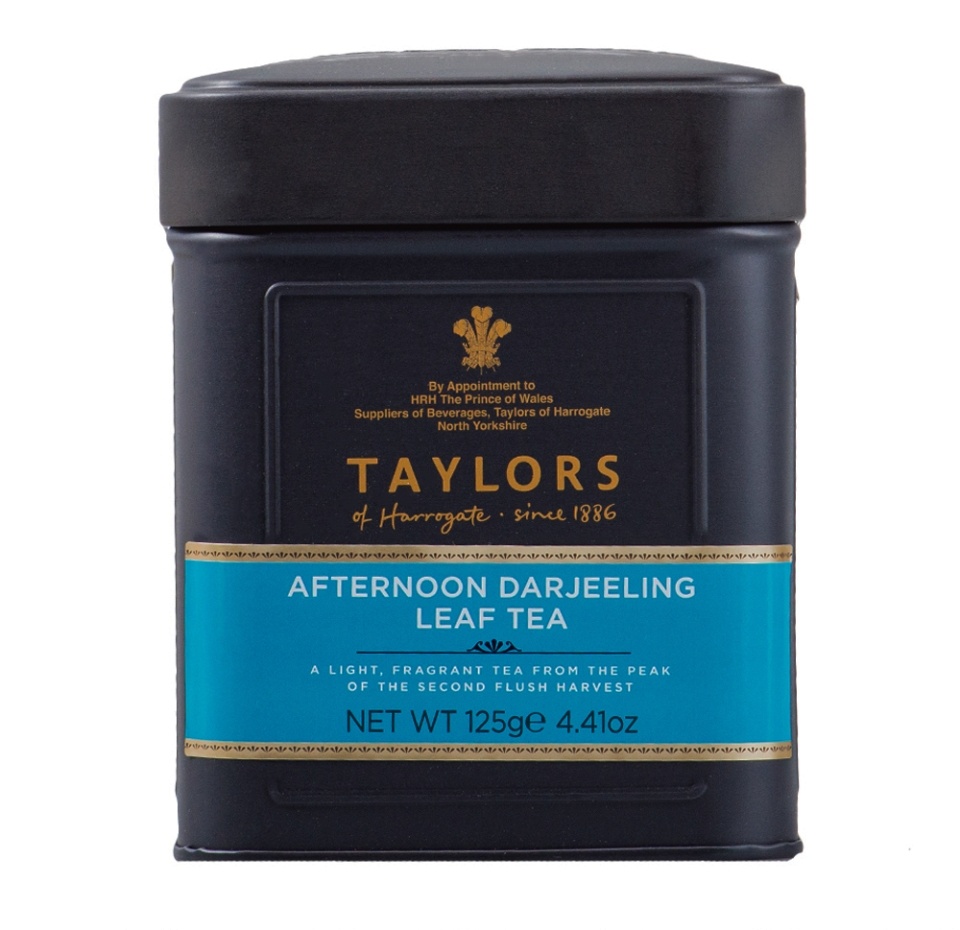 

Чай черный Taylors of Harrogate "Дарджилинг-полдник" 125 г