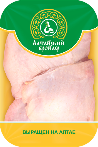 Цыпленок-бройлер Алтайский Бройлер бедро классическое подл охл вес до 1.8 кг