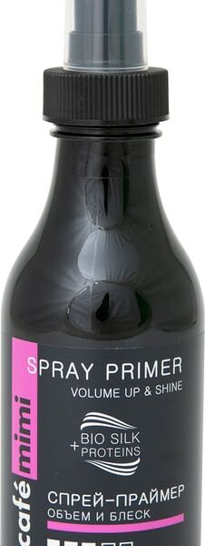 Спрей для волос Cafe Mimi Праймер объем и блеск 150мл