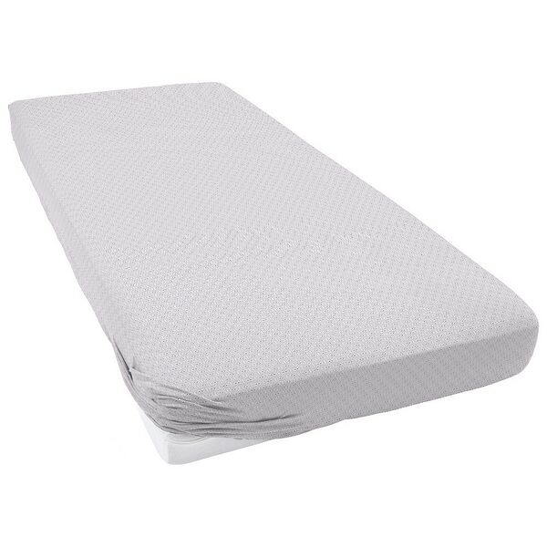 Простыня на резинке Спал Спалыч, 1.5-сп, 90х200 см, бязь, хлопок 125 г/м2