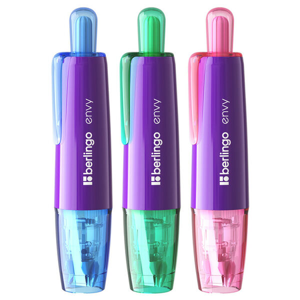 Лента корректирующая BERLINGO Envy 1шт в ассортименте