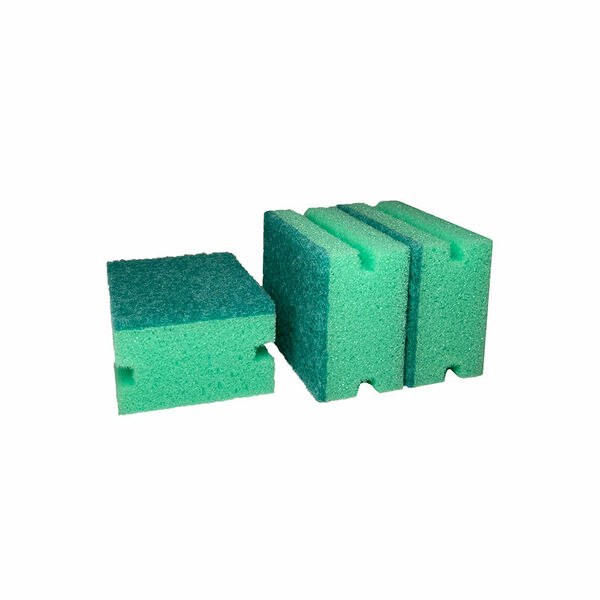 Губка для мытья посуды Gloss ГХ-017 Профиль 3 шт