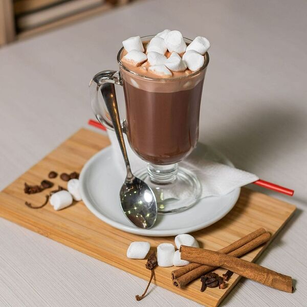 Какао с маршмеллоу