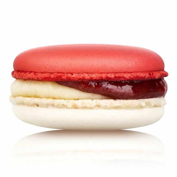 Макарон Земляника в сливках WILD-STRAWBERRY sCREAMS