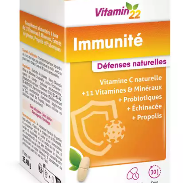Vitamin 22 Immunite капсулы 30 шт
