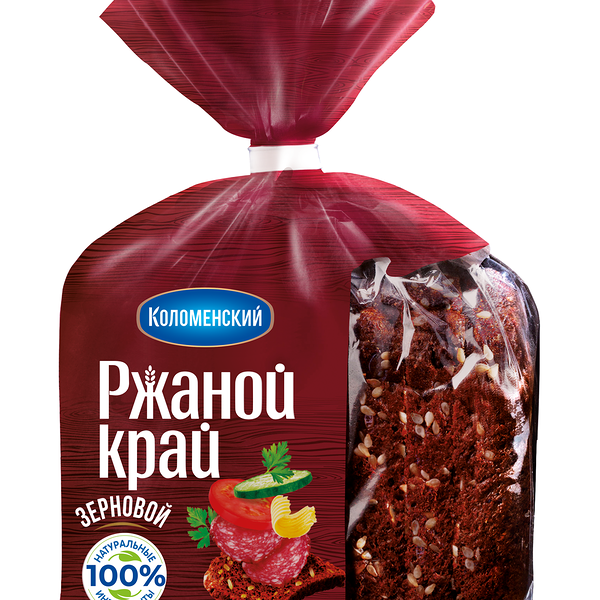 Хлеб Ржаной край зерновой Коломенское