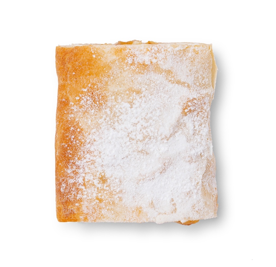 

Штрудель творожно-яблочный от шеф-пекаря АВ 155г