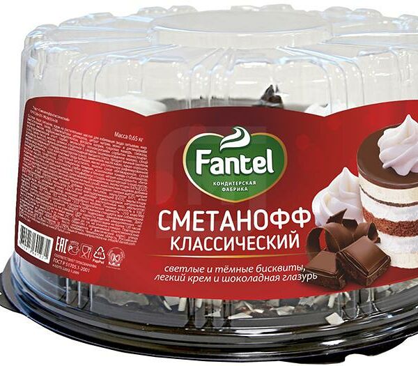 Торт Fantel Сметанофф классический