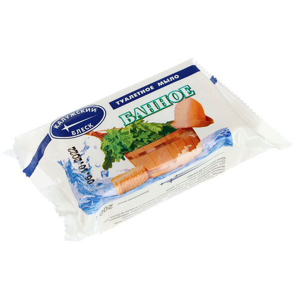 Мыло твердое Калужский блеск 