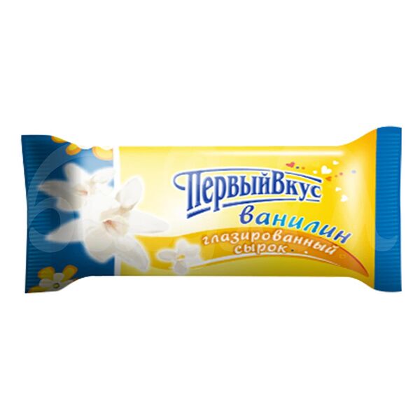 Сырок Первый Вкус 18% 40гр Ванилин Глазированный