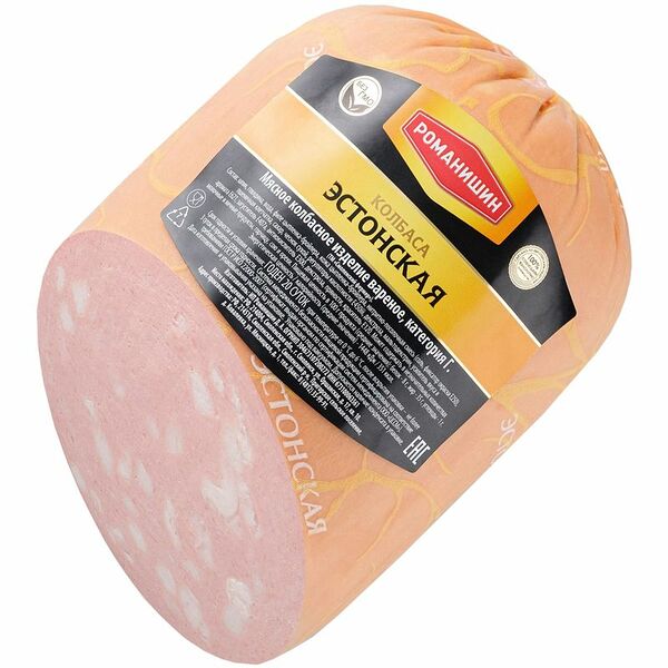 Колбаса варёная Романишин Эстонская категория Г