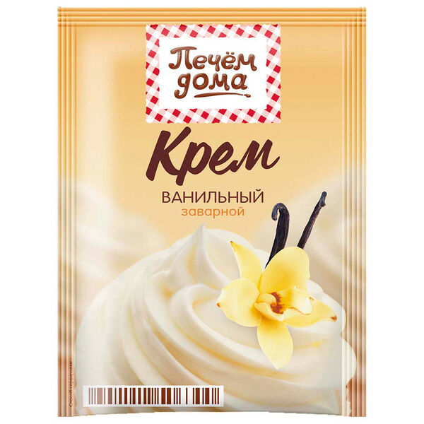 Крем заварной Печём дома Ванильный