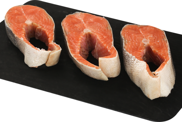 Стейк из кеты (из замороженного сырья)