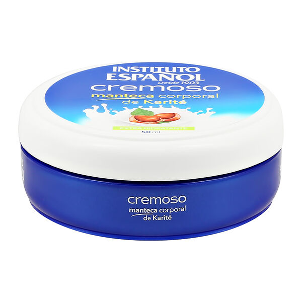 Крем для тела и лица `INSTITUTO ESPANOL` CREMOSO с маслом Ши (питательный и увлажняющий) 50 мл