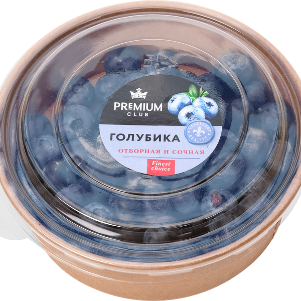 Голубика PREMIUM CLUB отборная, 200г