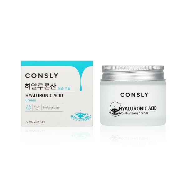 Крем для лица Consly увлажняющий с гиалуроновой кислотой