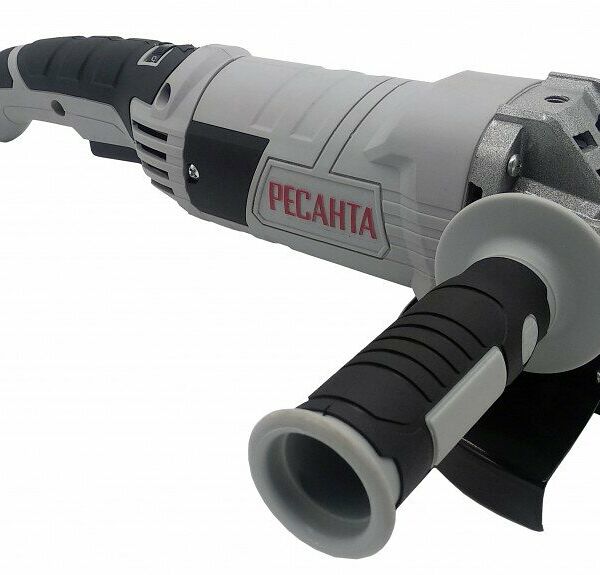 УШМ Ресанта УШМ-150/1400Э, 1400Вт, 225мм, 10500об/мин, 2м, защитная рукоятка