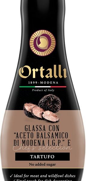 Соус Ortalli Бальзамический Modena со вкусом трюфеля 250мл