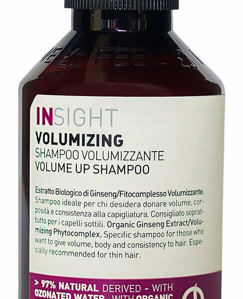 INSIGHT Шампунь для волос для объема, 100 мл