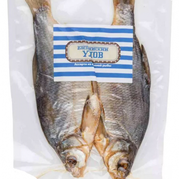 Рыба вяленая «Каспийский улов» ассорти