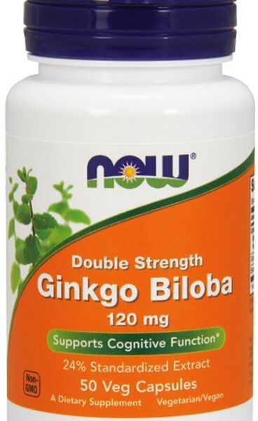 БАД Now Гинкго Плюс 500мг 50шт