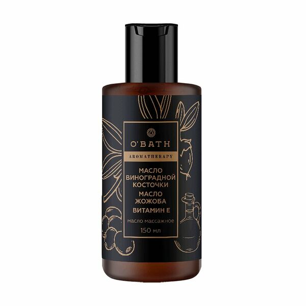 Масло для массажа O`Bath Ароматерапия 150 мл