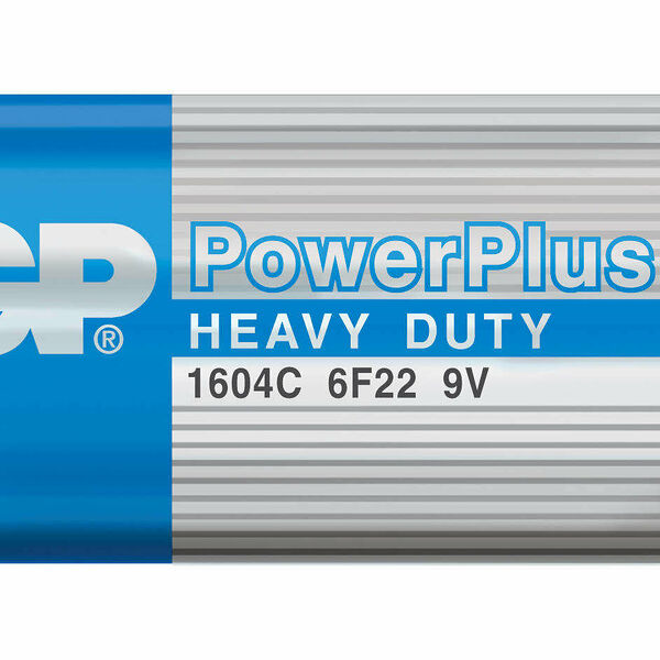 Батарейка Power Plus 6F22 крона 1 шт ТМ GP (ГП)