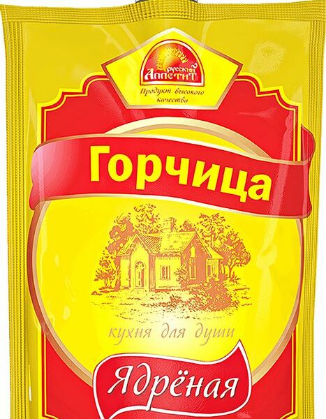 Горчица ядреная Русский Аппетит 120г